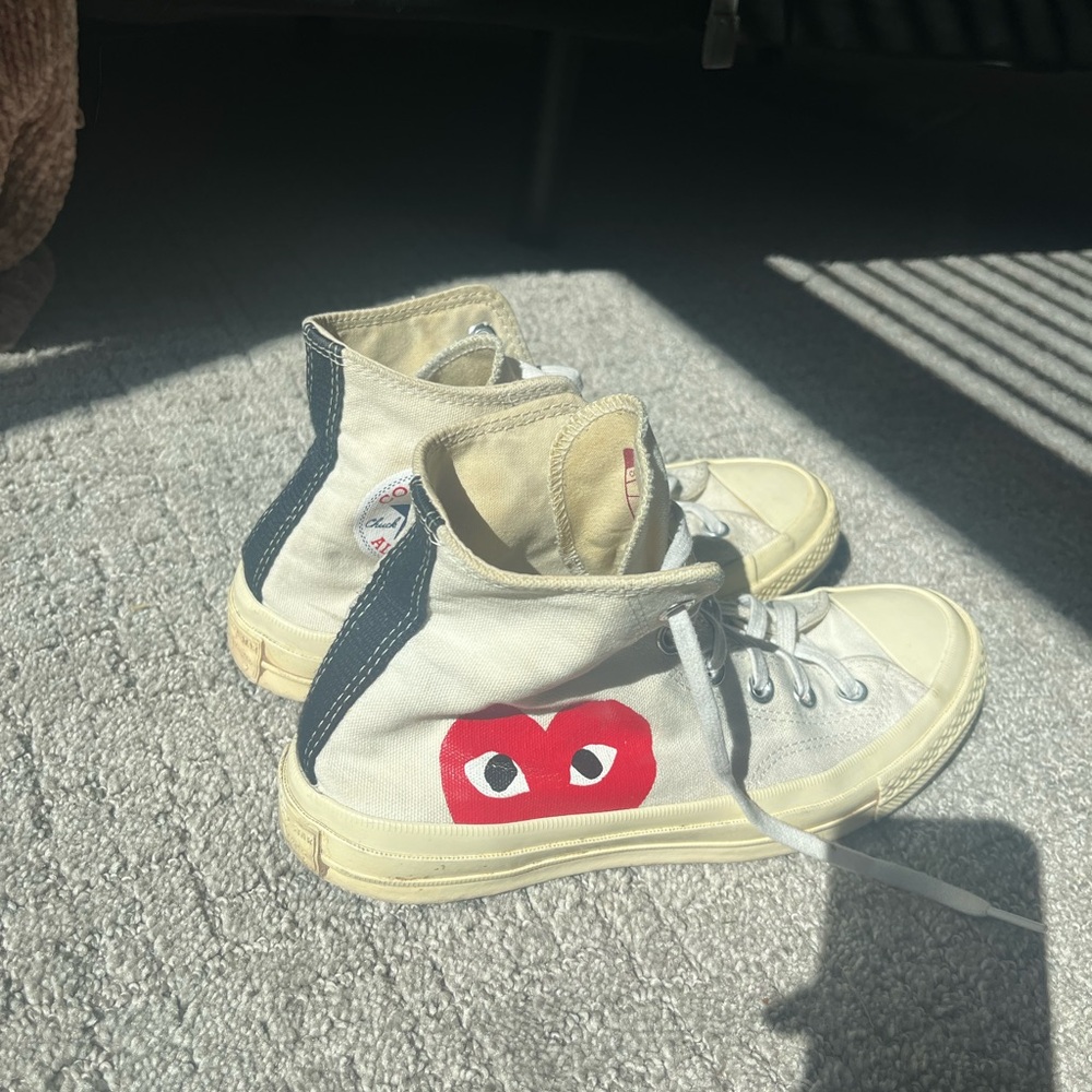 Comme des Garcons High-Top Converse
